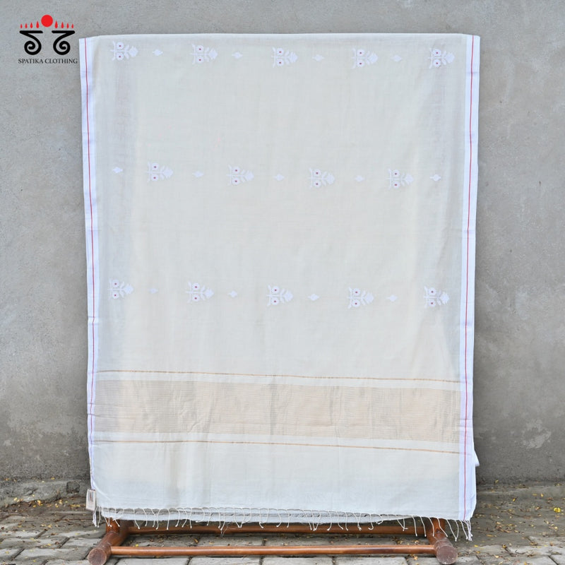 Jamdhani on Bengal Cotton Saree