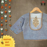 The Kota Blouse - Festive Edit