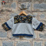 Pen Kalamkari Hand - Embroidered Blouse