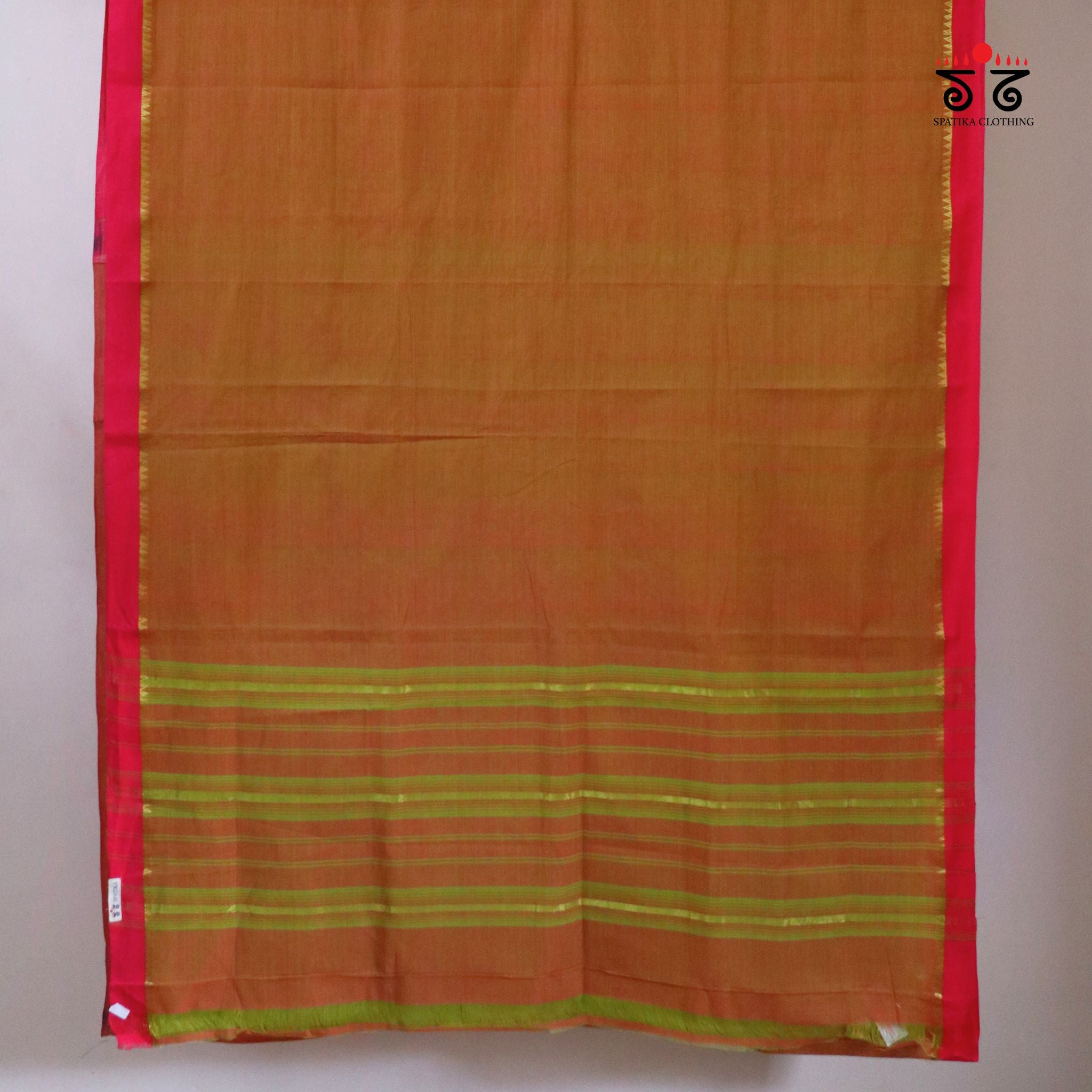 Andhra Handwoven Cotton Saree