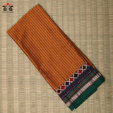 Hand- Embroidered Khun Blouse Fabric