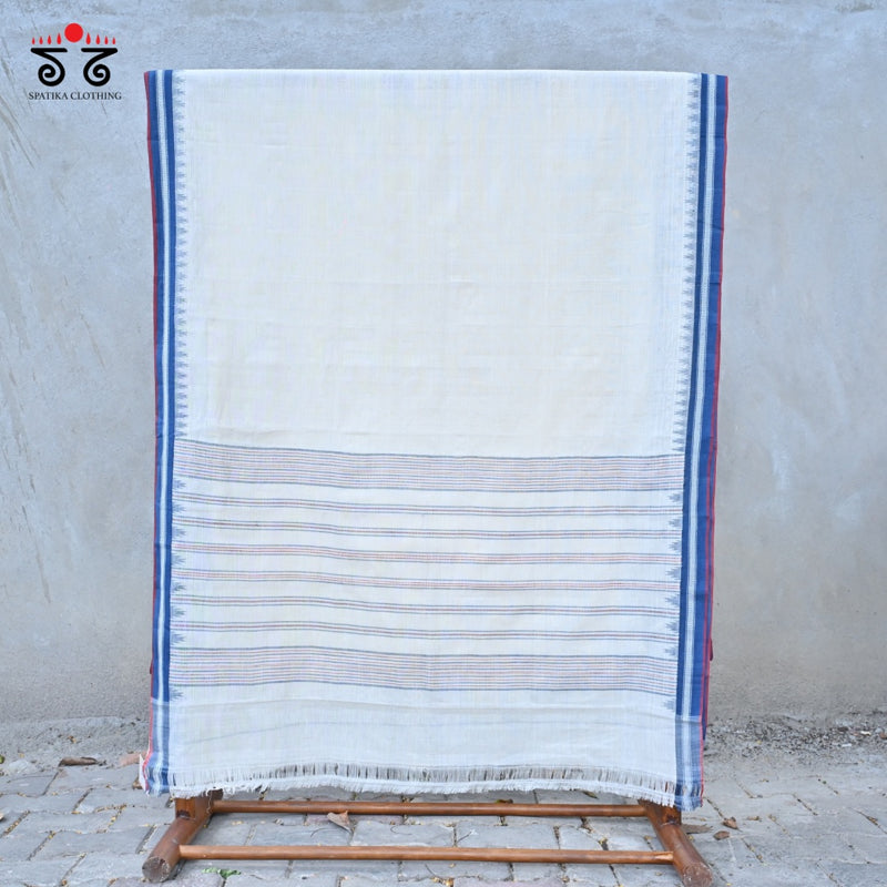 Ponduru Handspun Cotton Saree