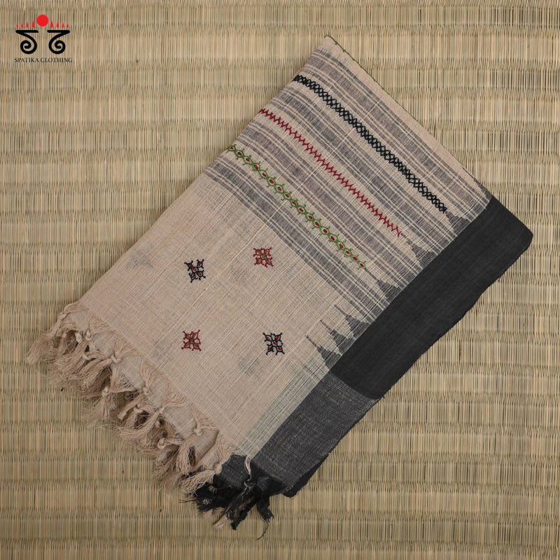 Hand - Embroidered Dupatta