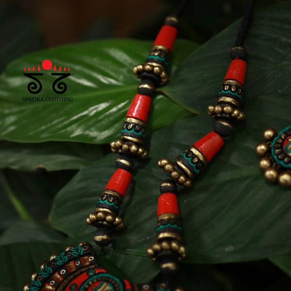 Terracotta Jewellery Set