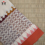Lambani Hand - Embroidered Ponduru Blouse Fabric
