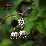 Terracotta Jhumkas