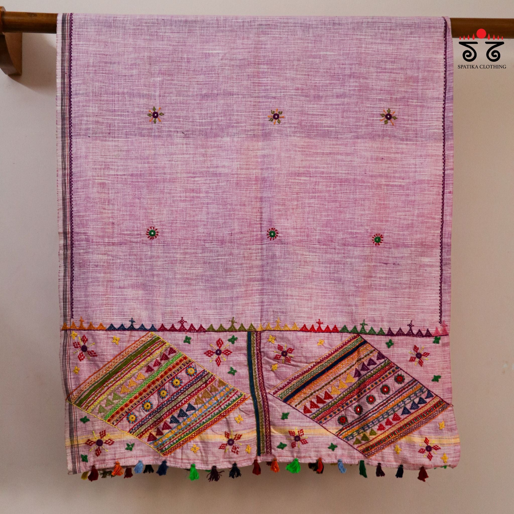 Lambani Hand Embroidered stole