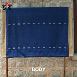 Jamdhani on Bengal Cotton Saree