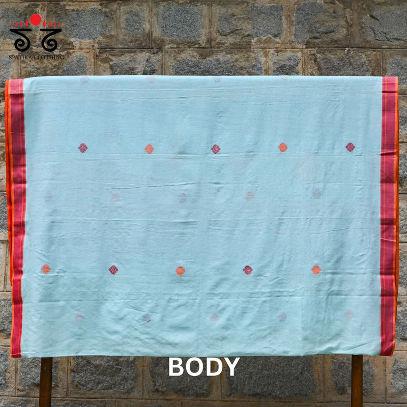 Jamdhani on Bengal Cotton Saree