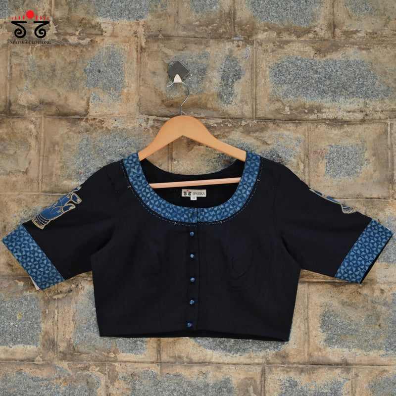 The Mudra Blouse