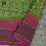 Chettinad Cotton - Banjara Hand Embroidered Blouse Fabric