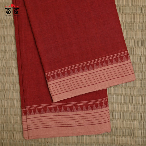 Ponduru Handspun Cotton Saree