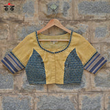 Ajrak - Ilkal Blouse