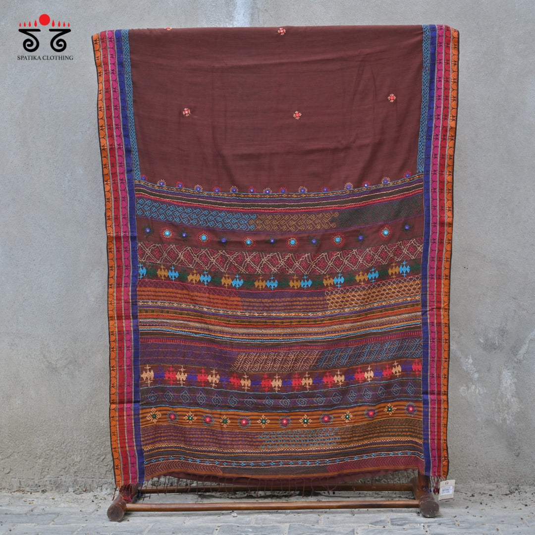 Lambani - Bengal Cotton Saree