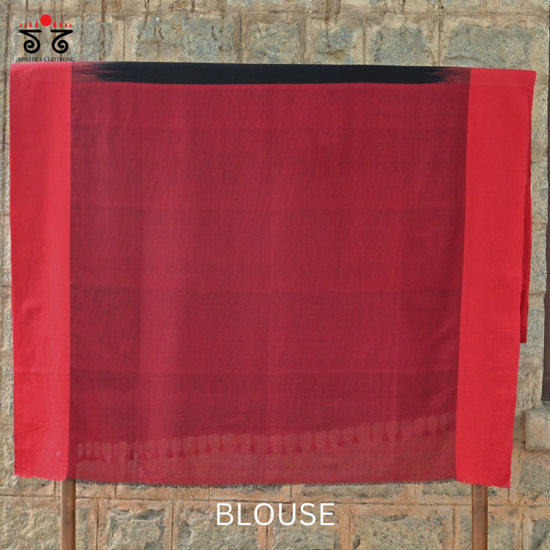 Jamdhani on Bengal Cotton Saree