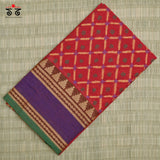 Chettinad Cotton - Banjara Hand Embroidered Blouse Fabric