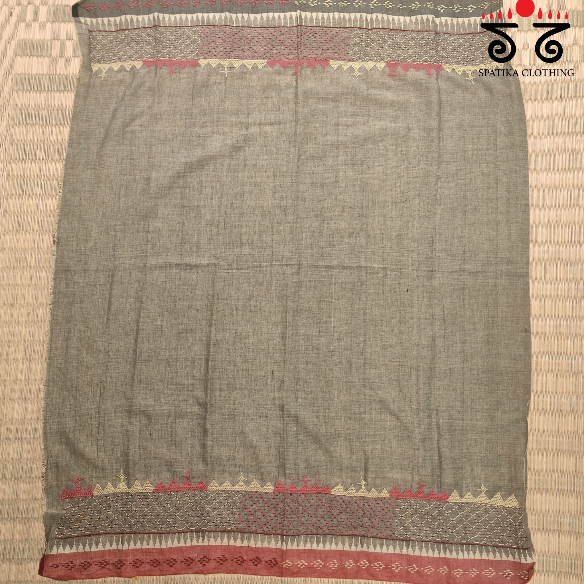 Lambani Hand-embroidered Blouse Fabric