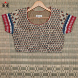 Keri Yoke Ajrak Blouse