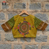 Lambani - Chettinad Handcrafted Blouse