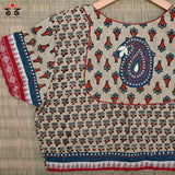 Keri Yoke Ajrak Blouse