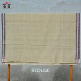 Ponduru Handspun Cotton Saree