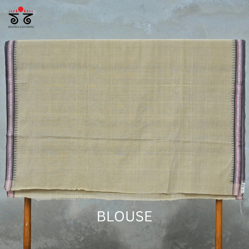 Ponduru Handspun Cotton Saree