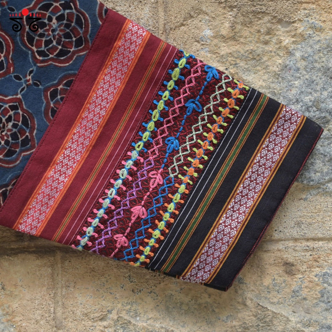 Khun - Lambani - Ajrak Hand Crafted Blouse