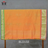 Chanderi Silk Cotton Saree