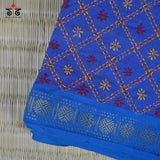 Mangalagiri - Banjara Hand Embroidered Blouse Fabric