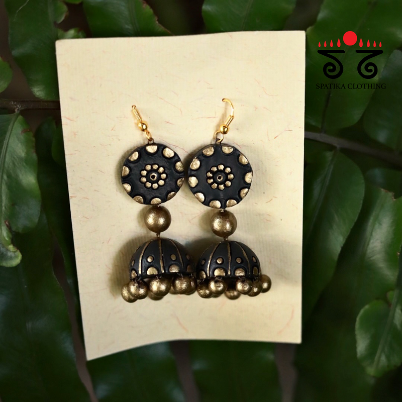 Terracotta Jhumkas