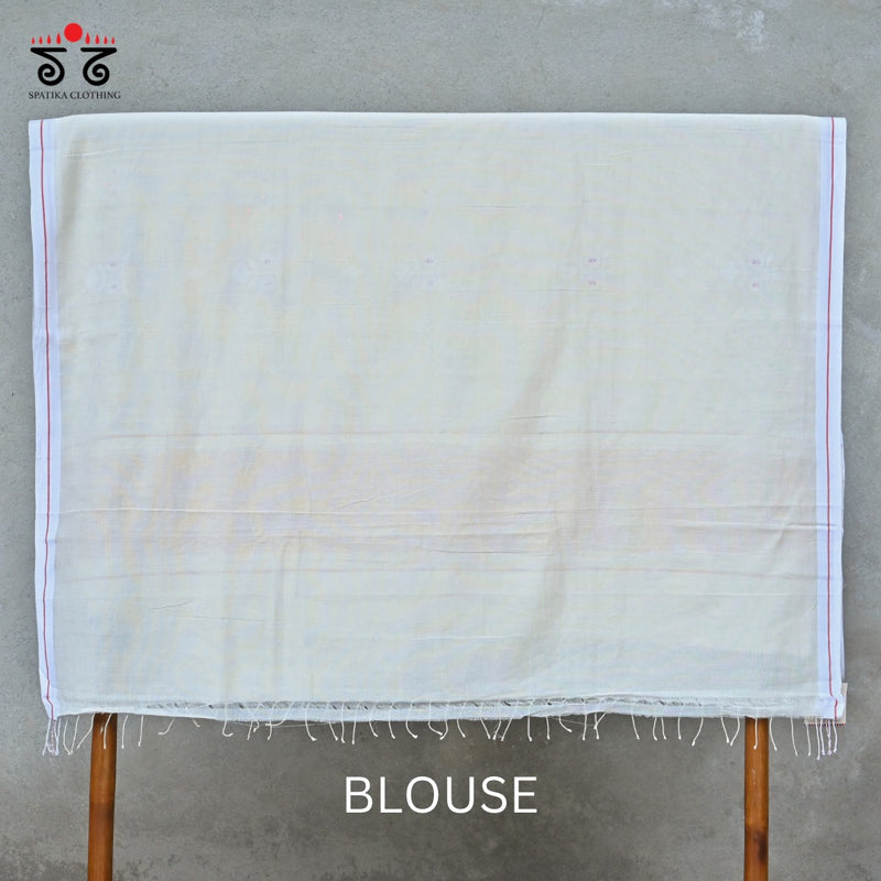 Jamdhani on Bengal Cotton Saree