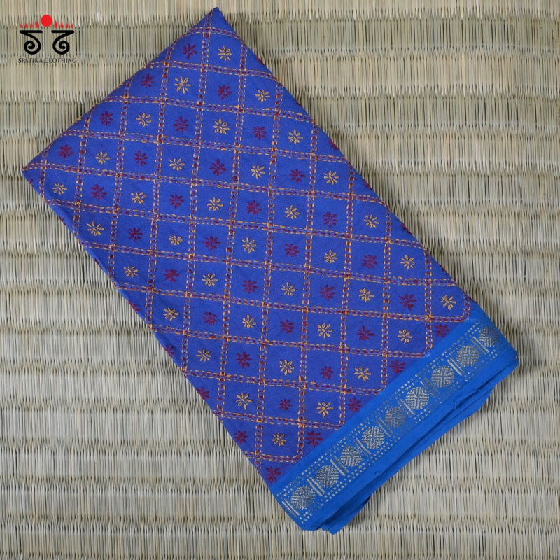 Mangalagiri - Banjara Hand Embroidered Blouse Fabric