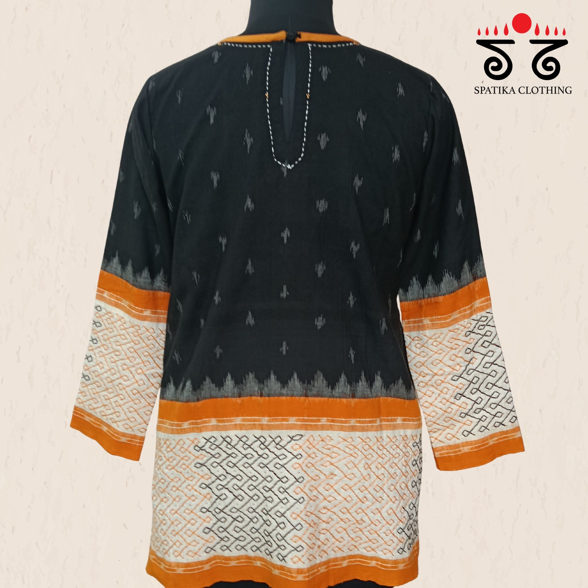 Ikat Lambani Short Kurta