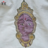 Goddess Face Pen kalamkari Blouse
