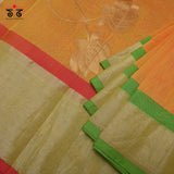 Chanderi Silk Cotton Saree
