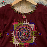 Lambani - Ajrak Hand Crafted Blouse