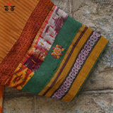 Ikat - Pen Kalamkari Handcrafted Blouse
