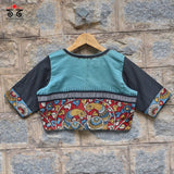 Pen Kalamkari Ponduru Blouse