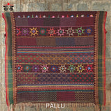 Lambani on Chettinad Cotton Saree