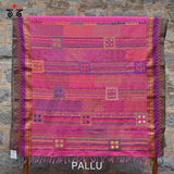 Lambani on Chettinad Cotton Saree