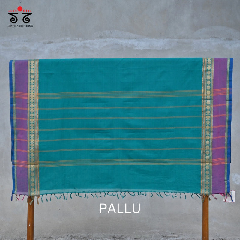 Chettinad Cotton Saree