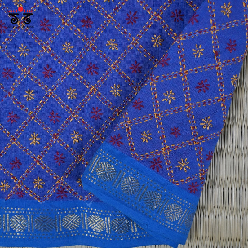 Mangalagiri - Banjara Hand Embroidered Blouse Fabric