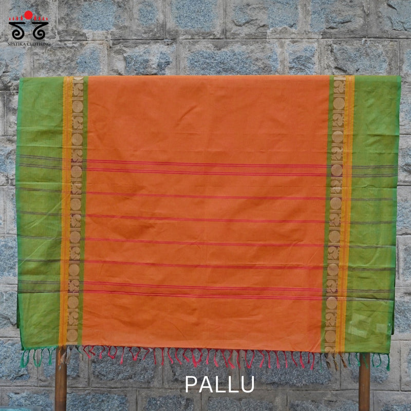 Chettinad Cotton Saree