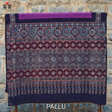 Ajrak Bandhani on Mulmul Cotton Saree