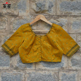 Lotus Ajrak Blouse - New Arrival!
