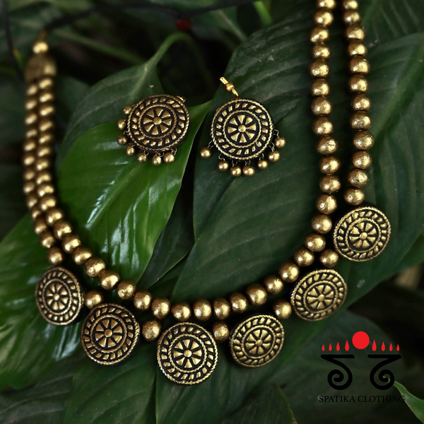 Terracotta Jewellery Set