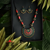 Terracotta Jewellery Set