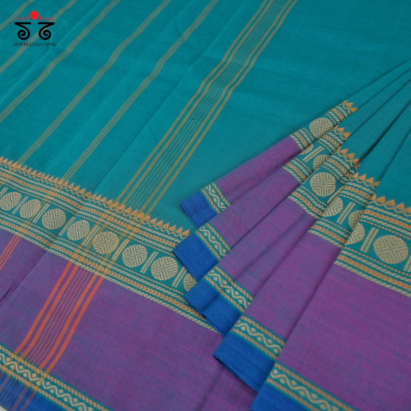 Chettinad Cotton Saree