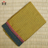 Hand- Embroidered Khun Blouse Fabric