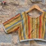 Hand Blockprinted Blouse